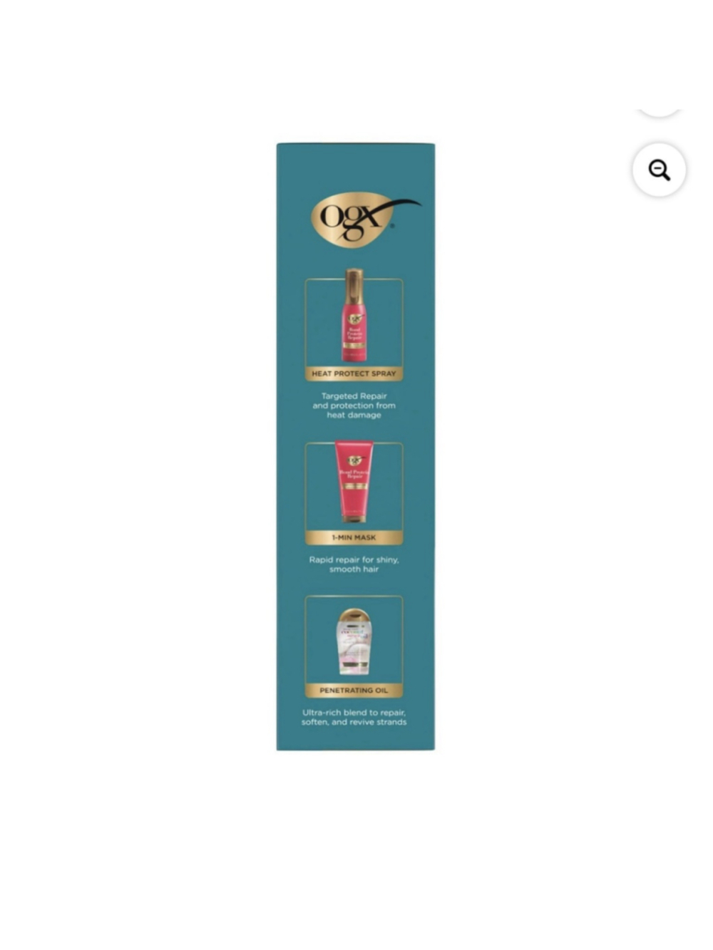 Abbey Yung Favorites OGX Hair FULL Size Spray, Mask & Oil Treatment Sets NIB X 2 - Picture 4 of 10